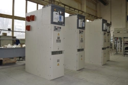 Complete switchgear KRU 2-15P