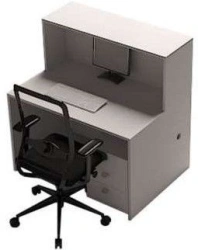 Universal barrier 1200 C