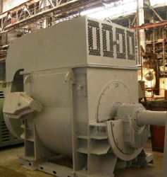 Three-phase asynchronous electric motor with squirrel cage rotor ADO-630-6000-10 UHL3