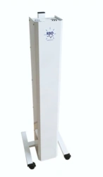 Recirculator bactericidal-irradiator
