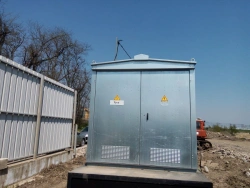 Complete transformer substations with voltage of 10(6)/0,4 kV with capacity 25-2500 kVA