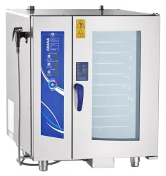 Electric cooker steamer-convection apparatus PKA10-1/1/1PM2-01EK (combi steamer)
