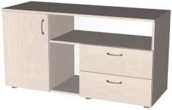 Service cabinet "Style" (1150x500x600) LDPE 16mm Oak Atlanta