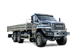 Flatbed truck Ural 4320-5911-72