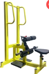 Standing gluteal bridge machine