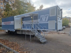 Complex of mobile medical computer tomography KMMPKT according to TU 29.10.59-005-39752319-2022