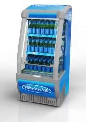 Refrigerated display cabinet, model Easy Reach Express [R290]