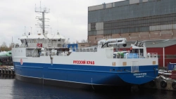 Fishing vessel of CCa5712LS project - Fishing vessel with equipment for live crab storage (p. 502)