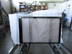Sidewall window pane No.5 right PAZ 320435-04-5403092-10