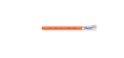 Fire-resistant cable with twisted pair of cores KI-Cng(A)-FRHF 1x2x1,75 mm