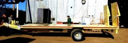 Trailer 880713, with air suspension or spring-balanced suspension, with tyres 235/75R17.5 or 385/65R22.