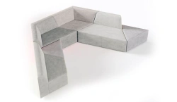 Modular sofa, model Miran