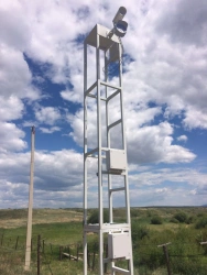 TV surveillance system "Rastr-M"