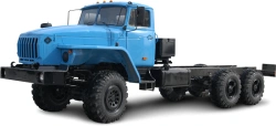 Chassis Ural 4320-1151-71 (Equipment options: gearbox FG 9JS135TA; clutch: ZF, Hammer; transfer case: URAL)
