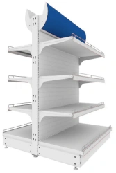 Shelving unit island
