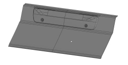5299-401-5702060-16 SB Electrical equipment hatch panel
