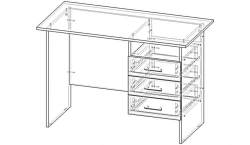 Writing desk (Chancellor brand)