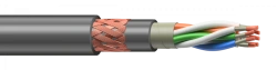 Control cables KUPcEPng(A)-FRHF