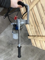 Set for track alignment KVP-8E (sleeper breaker)