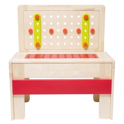 Children's play shelf Locksmith's workshop
