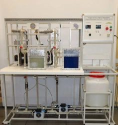 Typical set of training equipment "Energy saving technologies - Heat pump" ELB-171.019.02