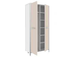 Utility cupboard SHHI-1 from the set of furniture for clinical diagnostic laboratories according to TU 9452-013-13305037-2010