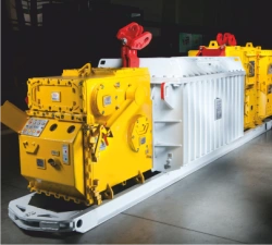 Complete transformer power explosion-proof substation KTSVP-UHL5-VV
