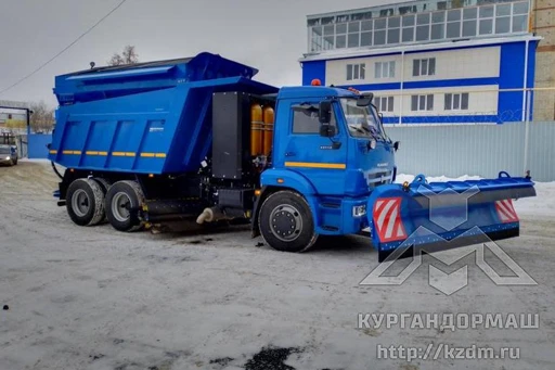 Combined Sweeping Machine MD-651G for Snow Cleaning