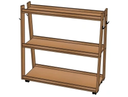 Shelving Unit ''Physical Education'' / SZh142