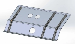 5299-403-5702038-40 SB Ceiling panel