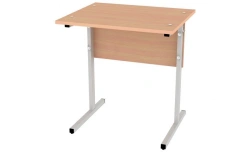 Single-seat non-adjustable pupil's table 4 p.r.y. 504.029