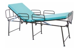 Folding medical beds according to TU 32.50.30-013-09442403-2023, design variant: Folding resuscitation bed KF-01.1