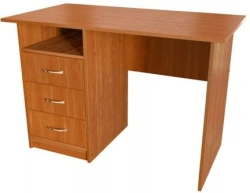 Straight table with drawers for storage (drawer cabinet) school TU 31.01.11-001-05065033-2021