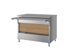 Neutral counter without shelf PN15-01 (with faceplate decoration)