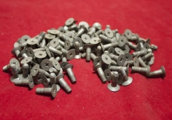 Bolts with countersunk head 90° and cross spline OST 1 31169-80