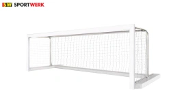 Water polo goal 3,0x0,9m aluminium free floating all-welded
