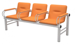 Multi-seat section of the trade mark "COMFORUM", series CM