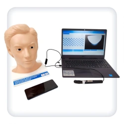 M1148 Hardware-software complex for practising skills of visual organs diagnostics (ophthalmoscopy)