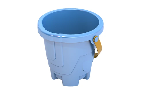 Fortress Sand Bucket for Kids - "Krepost