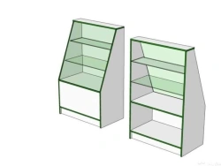 Trade counters model PT 01