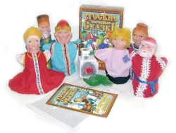 Puppet theatre "By Pike's Will".