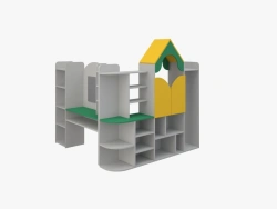 Cupboard for toys and aids: CBM 01.07.07