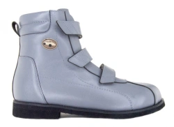 Orthopaedic footwear, complex on the preserved limb and prosthetic footwear without insulated lining for children: boots.