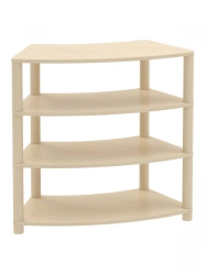 Circular storage shelf / 4 tiers