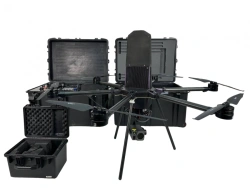 Unmanned aerial complex Centurion - tethered drone