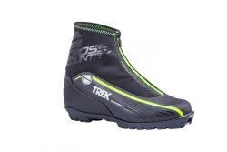 TREK CrossCountry1 ski boots black (logo lime neon) S