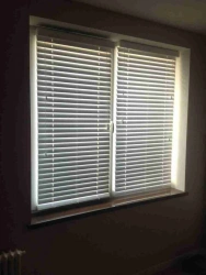 Horizontal aluminium blinds of "RSK" system