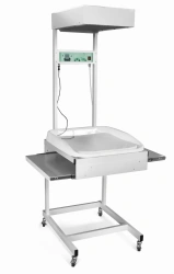 Sanitary table with heating for newborn care SN-"Oka-Medik"