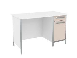 Table of doctor-laborator SVL-2 from a set of furniture for clinical diagnostic laboratories according to TU 9452-013-13305037-2