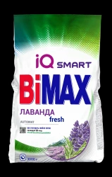 All-purpose powdered laundry detergent "BiMax Lavender Fresh Automat"